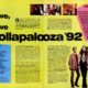 Our Lollapalooza Guide from ’92 Was A Tribute To An Age of Grunge Innocence