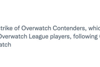 Overwatch Contenders teams ‘go on strike’ mid-broadcast