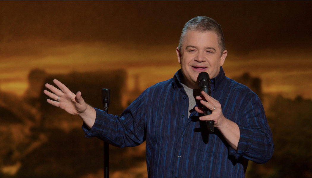 Patton Oswalt Announces New Netflix Comedy Special We All Scream