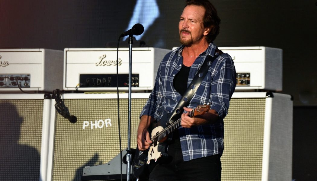 Pearl Jam Cancels Second Show Due to Eddie Vedder’s Vocal Issues