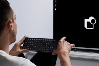 Pentaform’s “AbacusBasic” is a Computer Inside a Keyboard