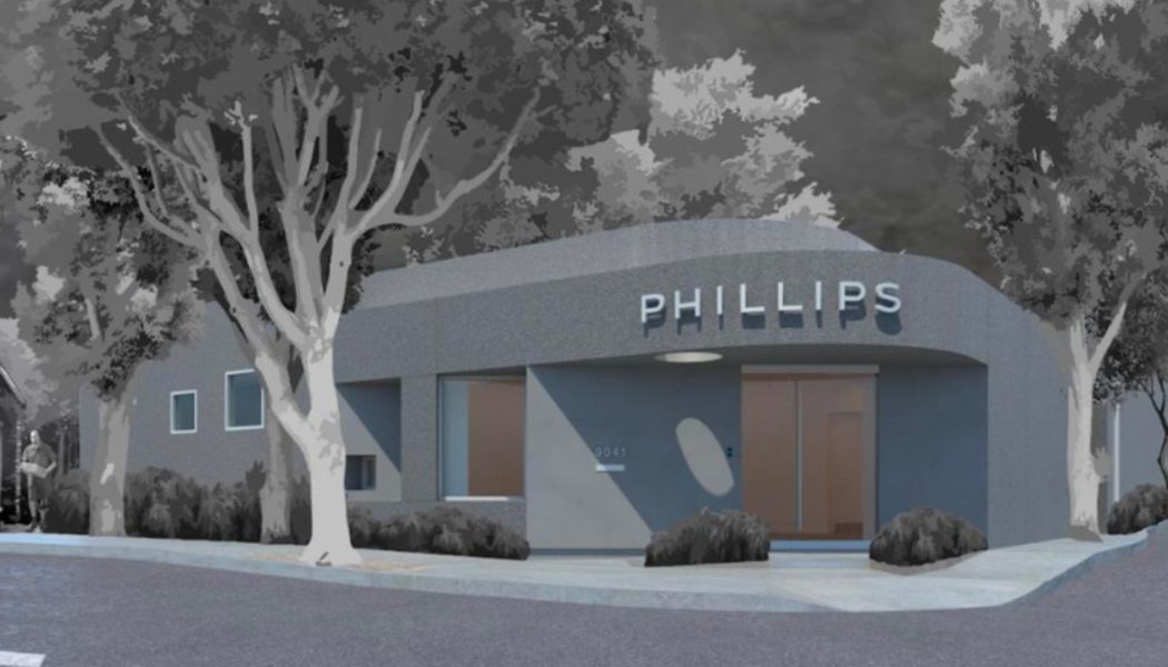 Phillips Auction House Will Add a New Gallery in Los Angeles