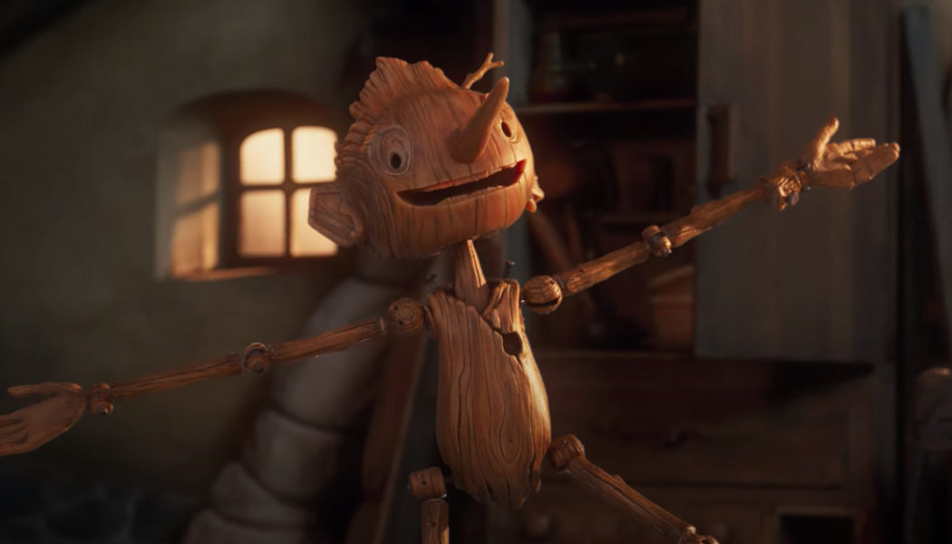 Pinocchio Comes to Stop-Motion Life in Trailer for Guillermo del Toro’s New Film: Watch