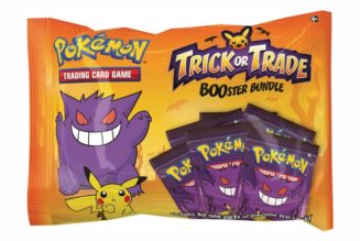 Pokémon Unveils New Halloween Trading Card Game: Trick or Trade BOOster Bundle