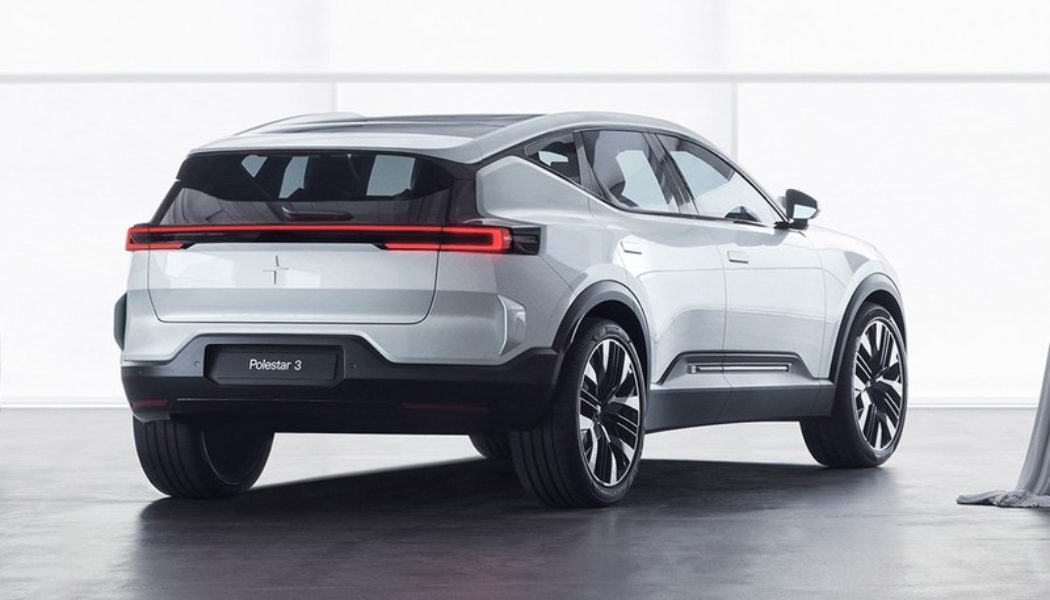 Polestar 3 Announces Price Range Ahead of October Release