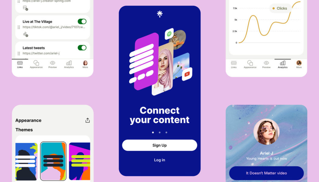 Popular ‘link in bio’ service Linktree is launching a mobile app
