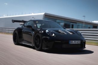 Porsche Teases the 2023 911 GT3 RS Ahead of August 17 Reveal