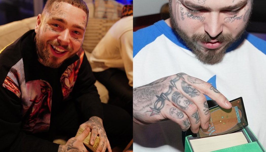 Post Malone Is Offering $100,000 USD to Someone Who Can Beat Him in ‘Magic: The Gathering’