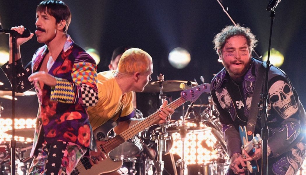 Post Malone to Join Red Hot Chili Peppers for 2023 “Unlimited Love World Tour”