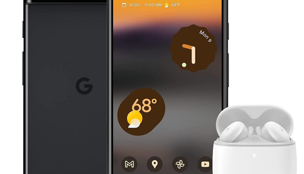 Preorder Google’s Pixel 6A and get a free set of Pixel Buds A-Series earbuds