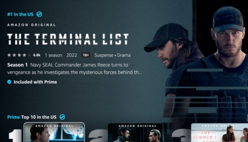 Prime Video Reveals Major User-Friendly Redesign