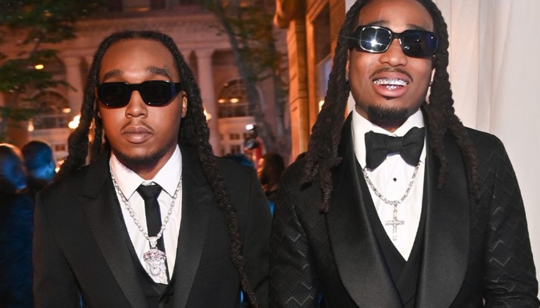 Quavo and Takeoff Announced Migos Concert Without Offset