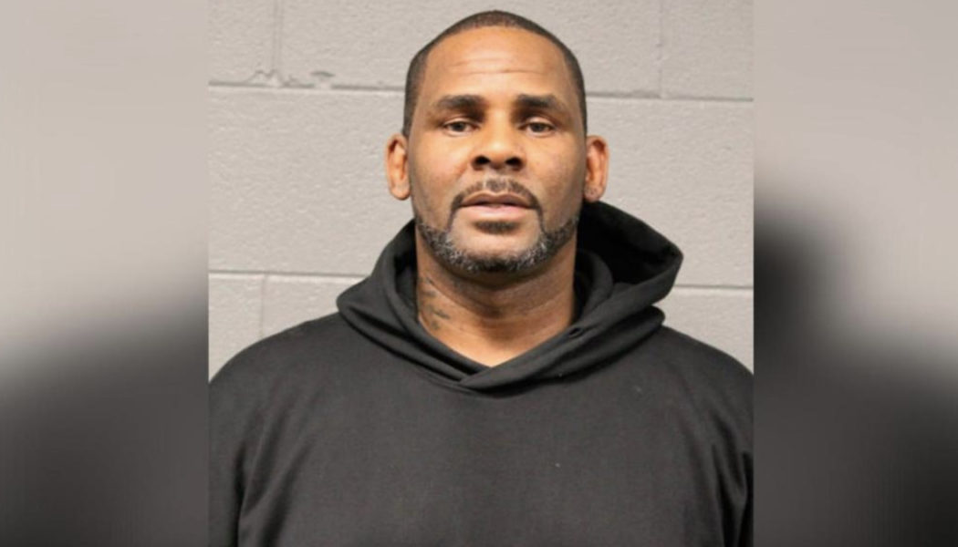 R Kelly Sues Brooklyn Jail After Being Placed on Suicide Watch