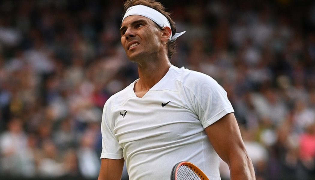 Rafael Nadal Officially Withdraws From Wimbledon