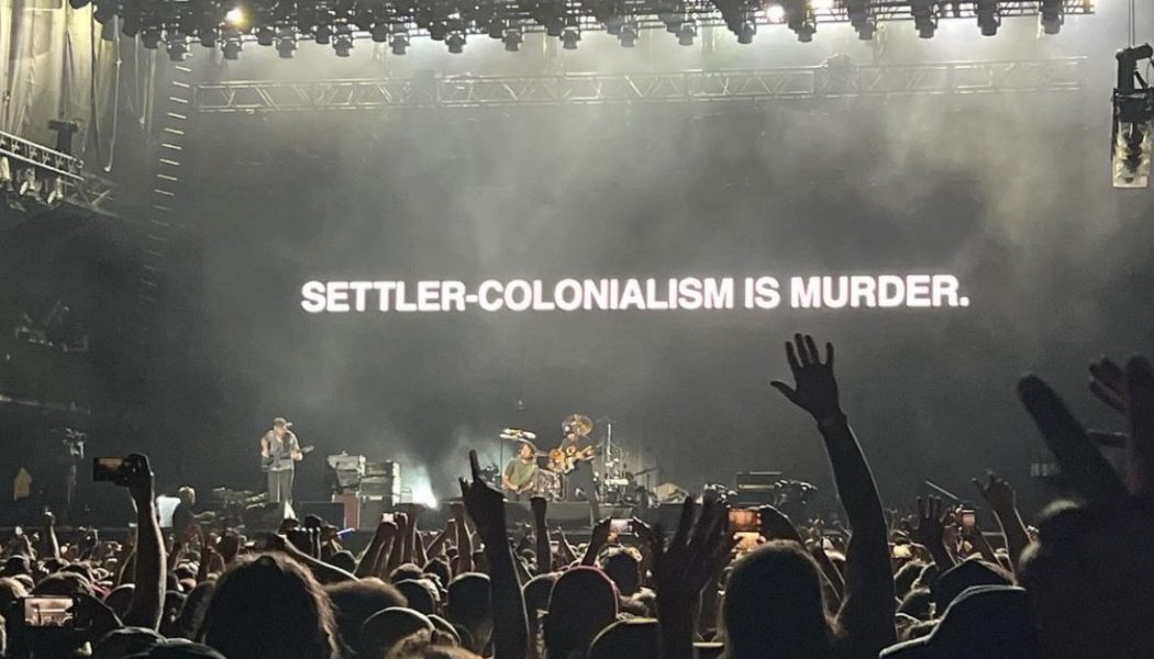 Rage Against the Machine Call Out Violence Against Indigenous Peoples in Canada