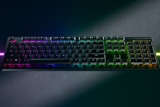 Razer Introduces Low-Profile Deathstalker V2 Pro Keyboard With Upgraded Optical Switches