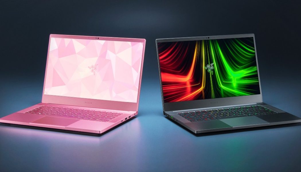 Razer’s 14-Inch Blade Laptop Is Now Available In Brilliant Quartz