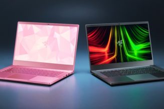 Razer’s 14-Inch Blade Laptop Is Now Available In Brilliant Quartz