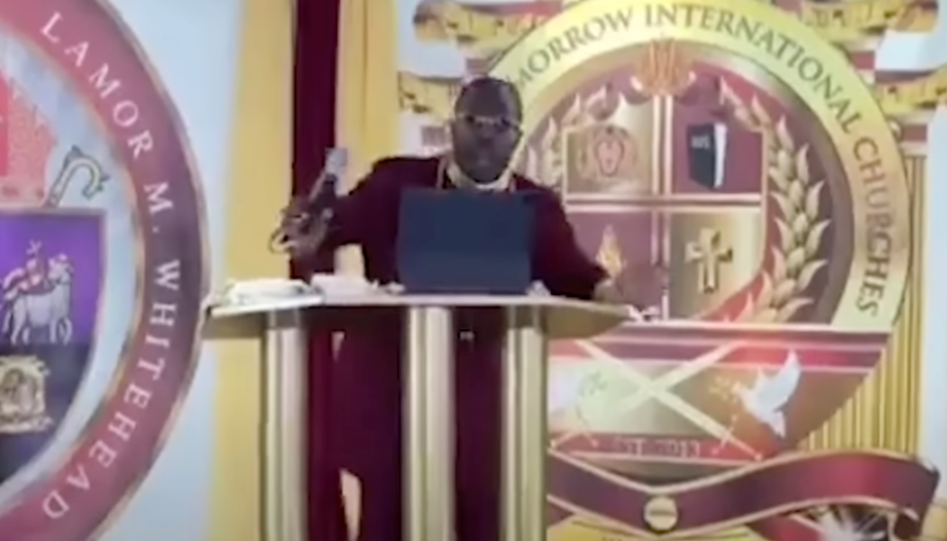 Recently Robbed Bishop Lamor Whitehead Fires Off Homophobic Slur & Engaged In Fatphobia