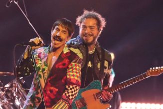 Red Hot Chili Peppers Announce Australian, New Zealand Tour Dates with Post Malone