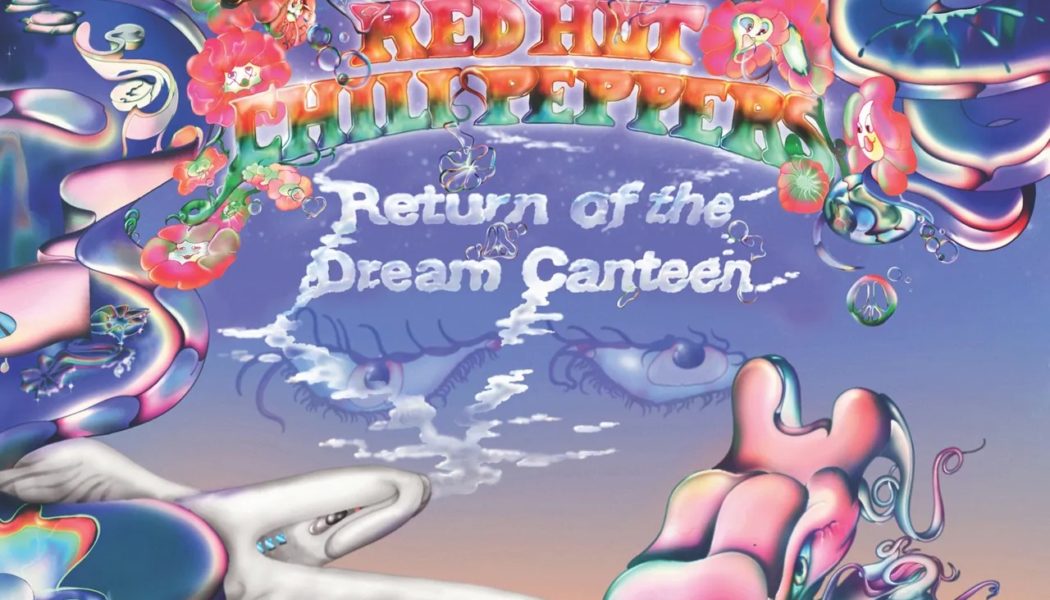 Red Hot Chili Peppers Announce New Album Return of the Dream Canteen