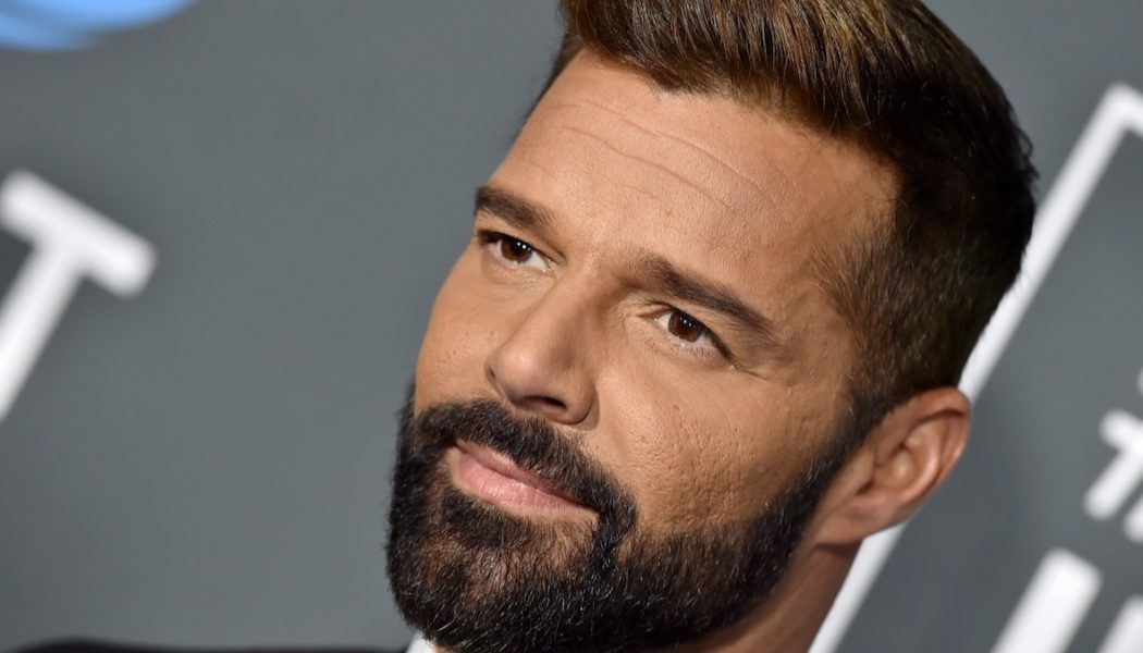 Restraining Order Against Ricky Martin Dismissed After Accuser Withdraws Request