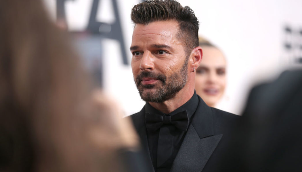 Ricky Martin Denies Allegations Of Incest With His Nephew