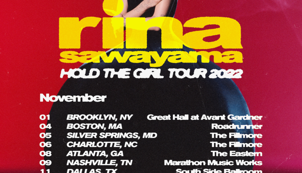 Rina Sawayama Announces U.S. Tour, Shares New Song “Hold the Girl”