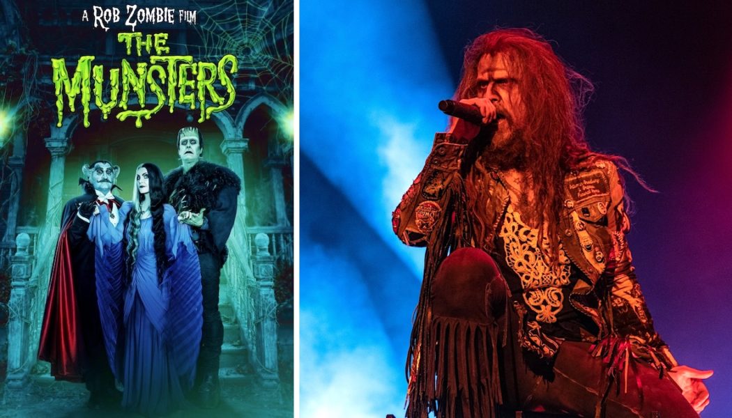 Rob Zombie’s The Munsters Movie Will Premiere Directly on Netflix