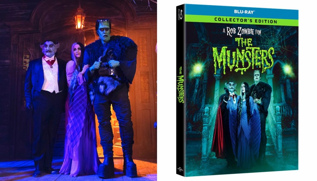 Rob Zombie’s The Munsters to Get Blu-Ray, DVD, and Digital Release in September: Watch New Trailer