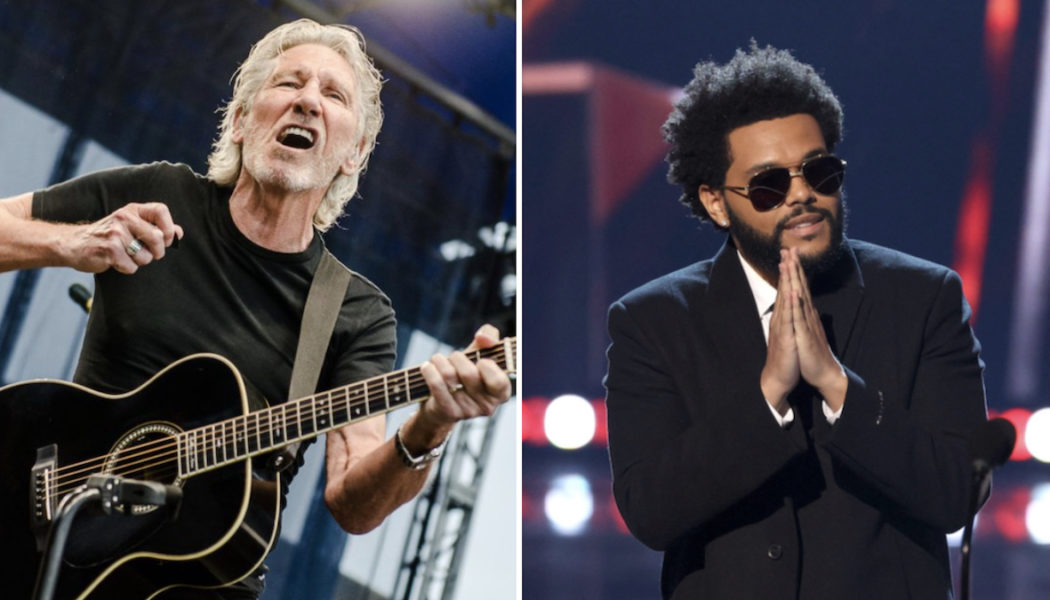 Roger Waters Says He’s “Far, Far, Far More Important” Than The Weeknd and Drake