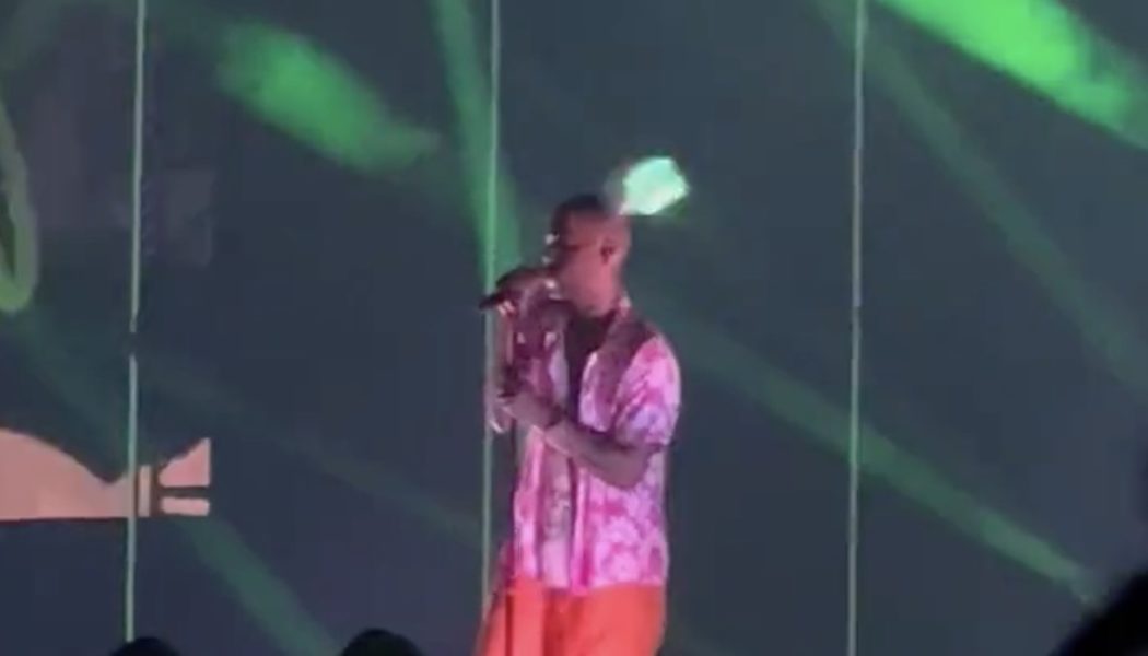 Rolling Loud: Kid Cudi Walks Off Stage After Being Harassed By Crowd; Kanye West Makes Surprise Appearance