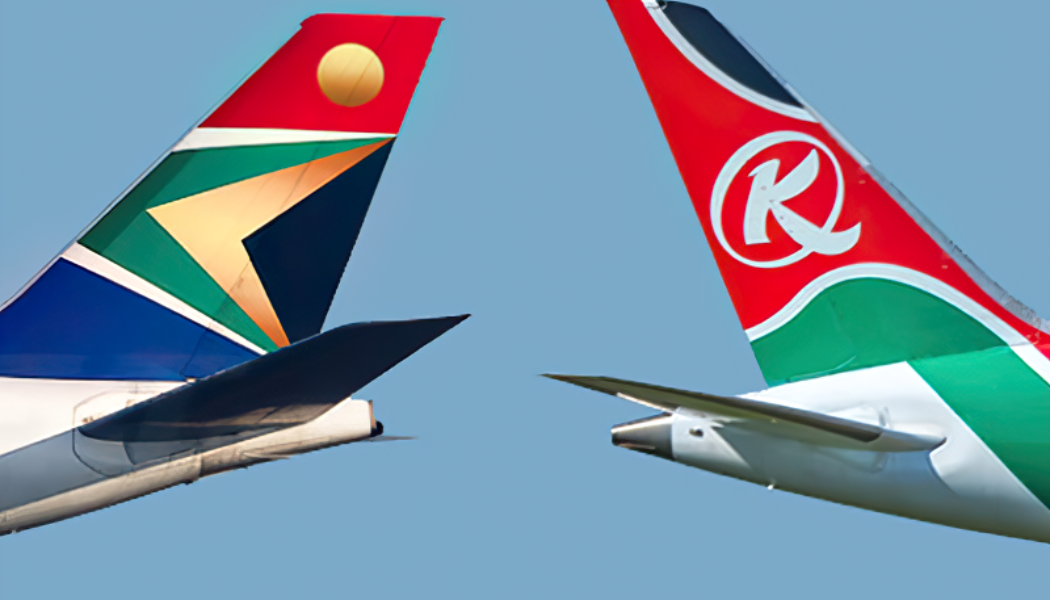 SAA & Kenya Airways Shake Hands on New Codeshare Agreement