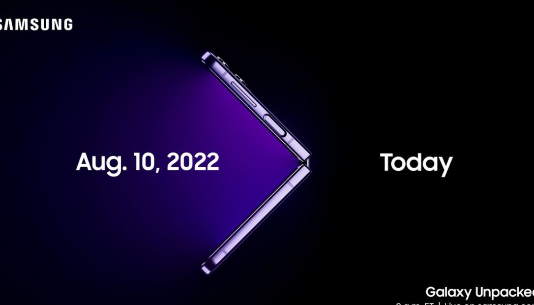 Samsung’s August 10th Unpacked will definitely feature at least one foldable