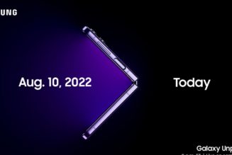 Samsung’s August 10th Unpacked will definitely feature at least one foldable