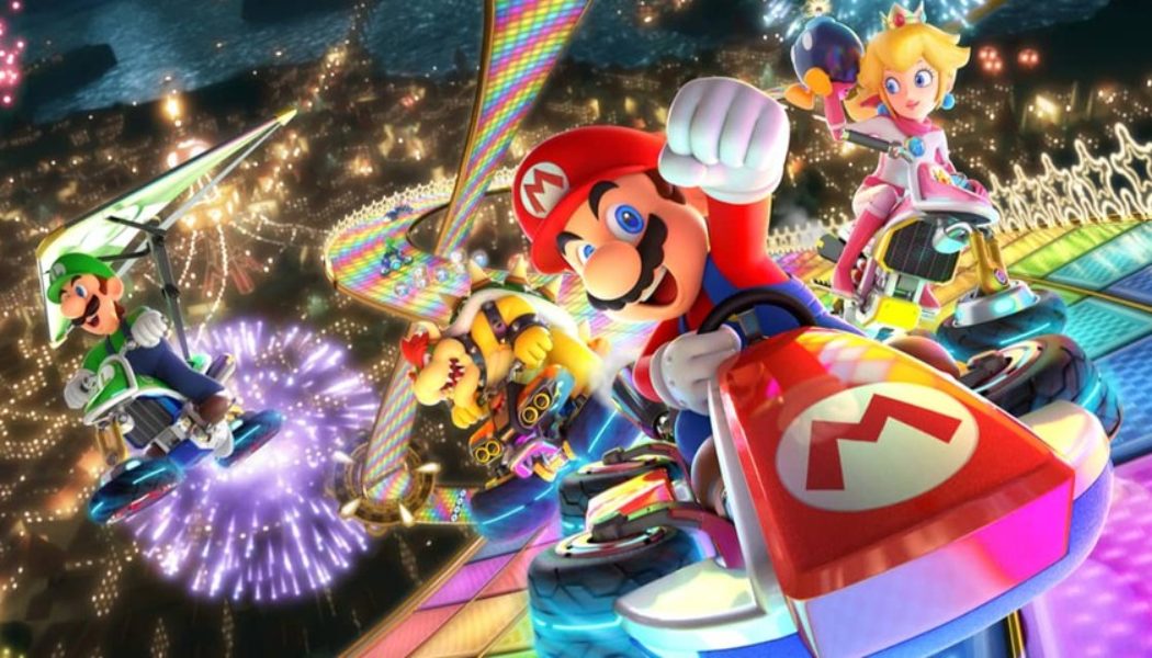 Second Set of Tracks from ‘Mario Kart 8 Deluxe’s Massive DLC Pack Is Arriving Next Week