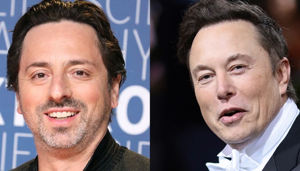 Sergey Brin Reportedly Told Financial Team to Sell Off Investments Tied to Elon Musk