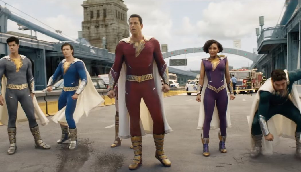 Shazam! Fury of the Gods Roars in With New Trailer: Watch