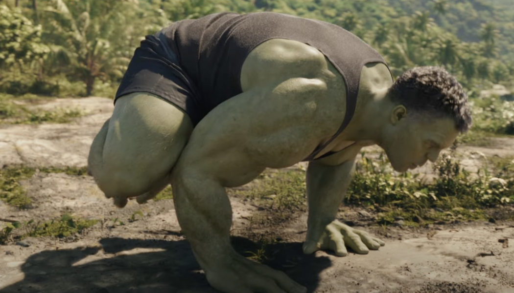 She-Hulk’s new trailer shows the importance of spandex and yoga