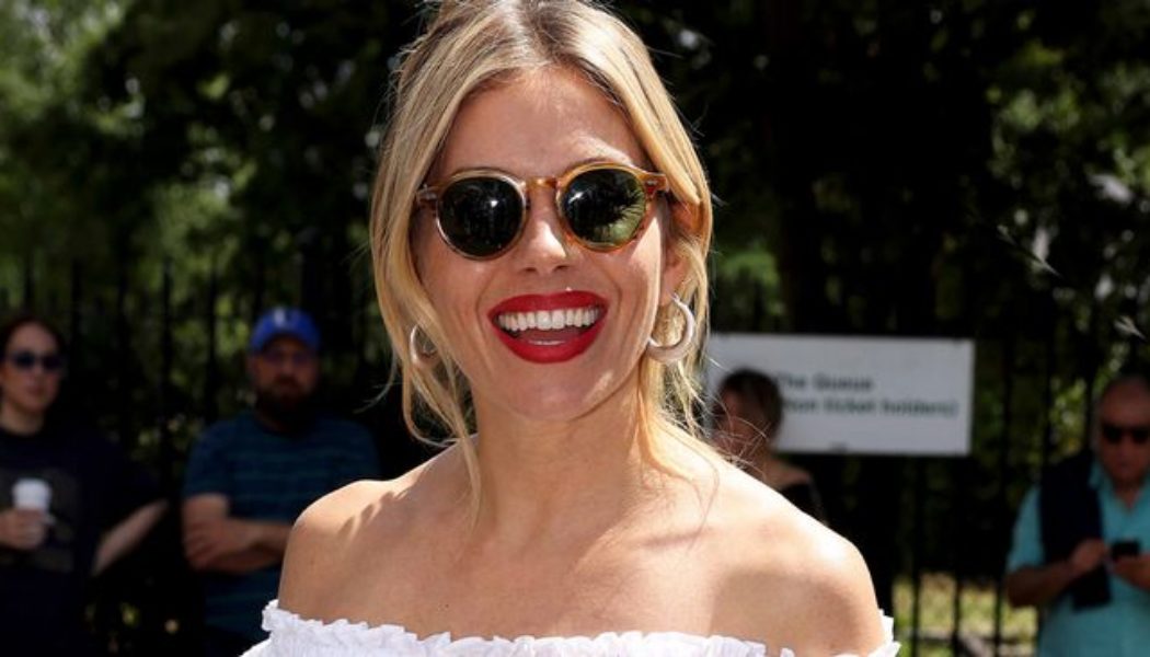 Sienna Miller and So Many Fashion People Love This £39 Dress