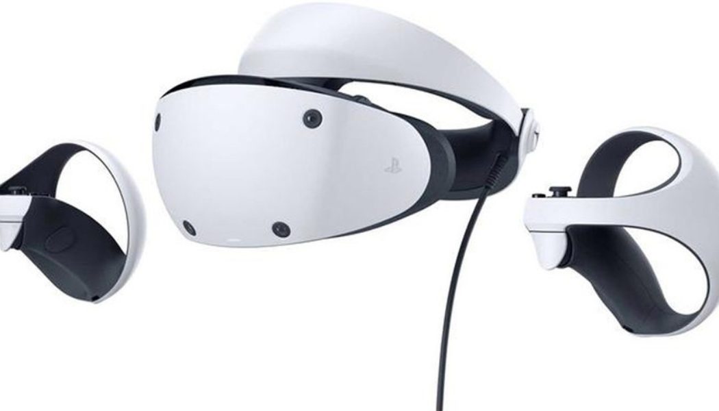 Sony’s Upcoming PlayStation VR2 Headset Will Offer Native Broadcasting and Livestreaming