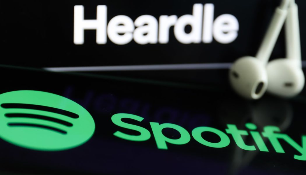 Spotify Buys Heardle, Blocking Game in Various Territories