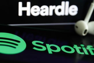 Spotify Buys Heardle, Blocking Game in Various Territories