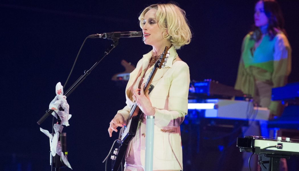 St. Vincent to Play Weeklong Musical Residency on Colbert