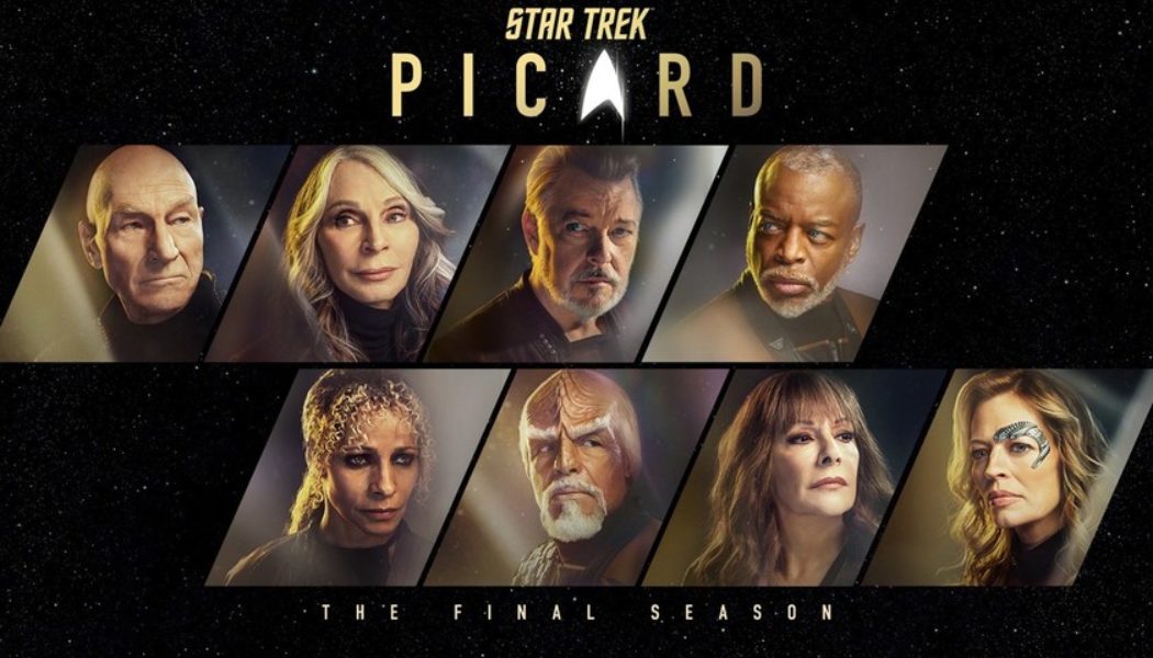 ‘Star Trek: Picard’ Offers First Look at Final Season