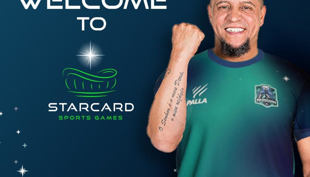 StarCard Sports Games Launches “Legends” Initiative for New World Football Alliance; Partners with Ashley Cole and Roberto Carlos