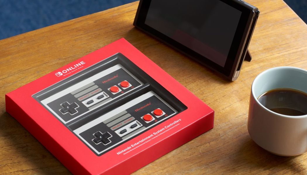 Steam now supports Nintendo’s classic controllers for Switch Online