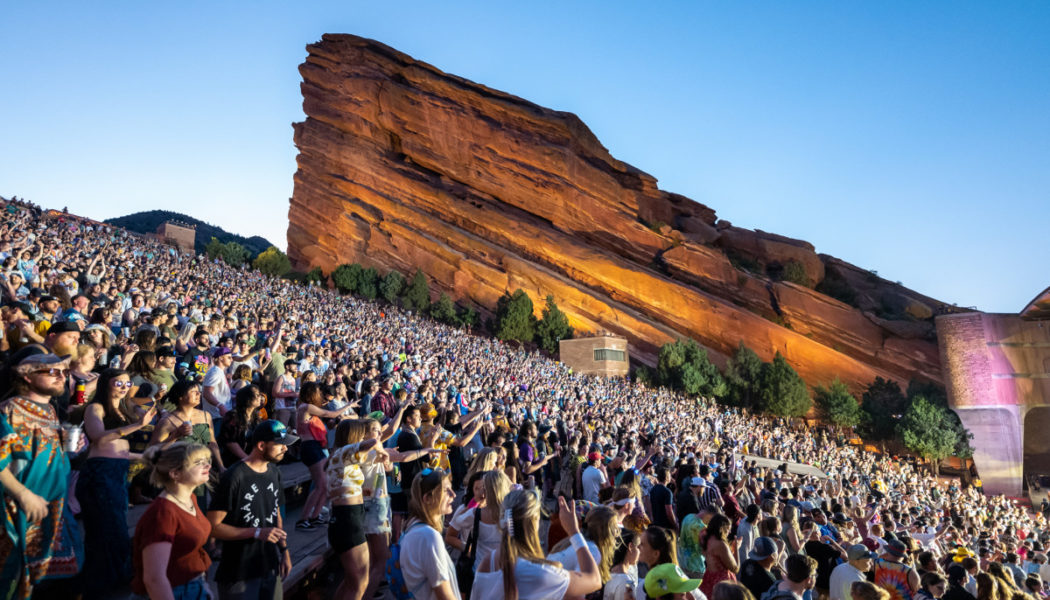 STS9 Completes Final “Walk The Sky” Musical Trilogy at Red Rocks Amphitheatre