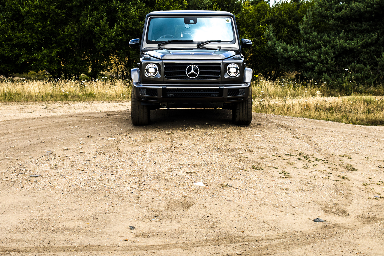 Mercedes-Benz World Driving Experience Review HYPEBEAST C63S Estate G-Class G400 G-Wagon Test Track Racing Drifting Drag Race