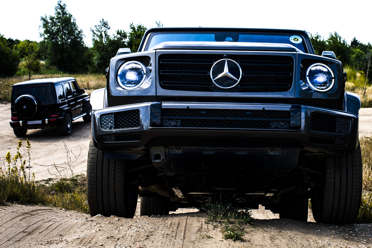 Mercedes-Benz World Driving Experience Review HYPEBEAST C63S Estate G-Class G400 G-Wagon Test Track Racing Drifting Drag Race